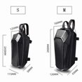 thumbnail image 4 of Waterproof EVA Handlebar Storage Bag for Scooters - Universal Fit Front Hanging Organizer, 4 of 5
