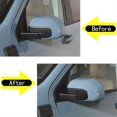 thumbnail image 3 of For 2022 2023 Car Rearview Side Mirror Cover Decoration Trim Sticker Accessories - ABS Carbon Fiber, 3 of 5