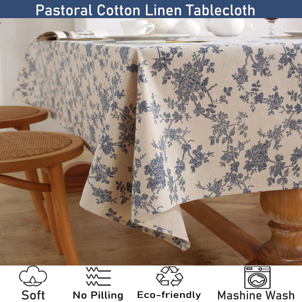 LVTXIII Outdoor/Indoor Round Tablecloth 60 Paisley Chili