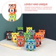 thumbnail image 3 of Miangastore Stacking Toys Blocks Building Blocks Assorted Color 1 Set for Family Time, 3 of 8