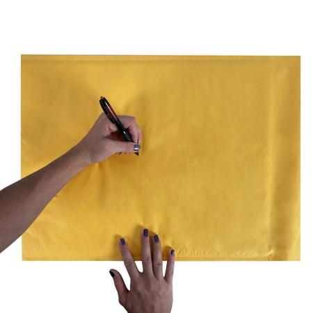 StarBoxes 50 Kraft Bubble Mailers 14.5x20" - #7 Self-Seal Padded Envelopes