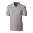 thumbnail image 2 of Men's Cutter & Buck Gray Navy Midshipmen Big & Tall Forge Stretch Polo, 2 of 3