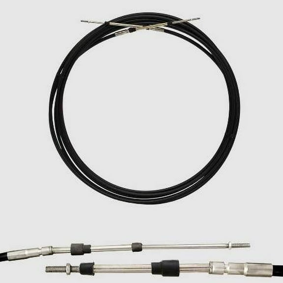 SeaStar Solutions Boat Xtreme Control Cable CCX63311 | Black 11 FT