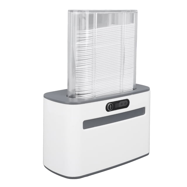 Dispensador Automático De Hilo , Soporte Automático De Hilo Para PC ABS Resistente Con 100 Hilos Dentales Para Restaurante