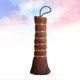 thumbnail image 2 of 1pc Desktop Cleaning Tool Natural Palm Fibre Tea Brush Tea Ceremony Utensils Tea Accessories Maintenance Cleaning Brush (Brown), 2 of 3
