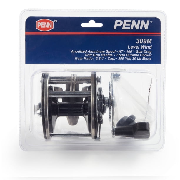 【未使用品】PENN 309M LEVEL WIND PENN General Purpose Level Wind Reel, 309 Size Fishing Reel