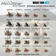 thumbnail image 2 of RoxStar Fly Shop | 25 Premium Dry Fly Stimulators | Proudly Hand-Tied In-House, 2 of 5