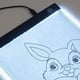 thumbnail image 5 of Tablero de Dibujo con Luz LED Regulable de Niveles A5, Caja de Luz para Trazar, Protección Ocular, Fácil de Pintar., 5 of 5