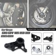 thumbnail image 2 of Soporte de Pinza de Freno para Amortiguador Delantero de Motocicleta para 125 250 300 2023-2024 Plata, 2 of 5
