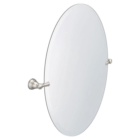 Alieon Y2692BN Banbury 26 in. x 23 in. Pivoting Wall Mirror in Brushed