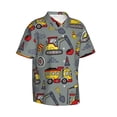 thumbnail image 2 of Balery Men'S Summer Hawaiian Shirts Short-Sleeve Design Name Printed Casual Shirts - Size Name, 2 of 9