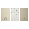 thumbnail image 3 of VHC Brands Cotton Kitchen Towel set of 3, Distressed Appearance, Tea Towel, Dish Towels, Buzzy Bees Collection, Rectangle 28x19, Vintage Yellow, 3 of 3