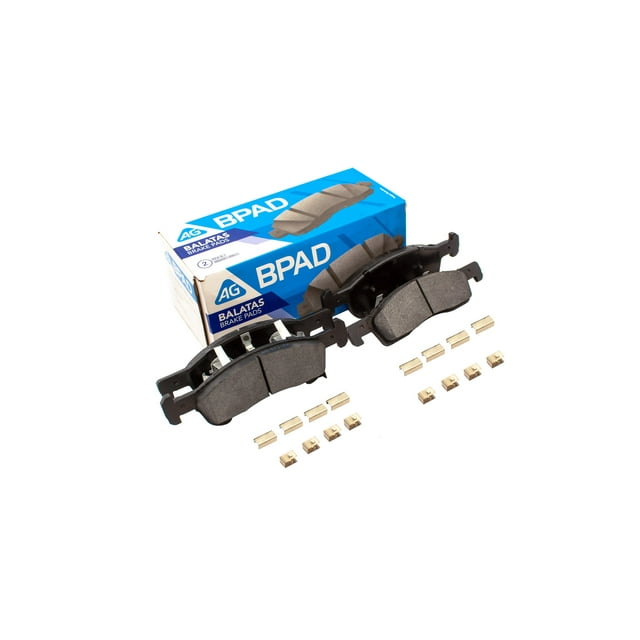 Balatas AG para Auto Delanteras para Lincoln Navigator 2003 a 2006 2 Piezas Nuevas