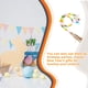 thumbnail image 5 of Naiovety Colgante de Pascua de 85CM, adorno de atmósferas de fiesta, cuentas de decoración de primavera, abalorios artesanales, accesorio de fotografía Kits de decoración para fiestas Naiovety HA079197-00B, 5 of 6