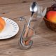 thumbnail image 4 of Cuchara Ecomeon Utensilios de Cocina de Acero Inoxidable en Forma de Cisne Juego de Vajilla Plata, 4 of 6