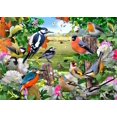 thumbnail image 1 of Huacan Full Drill Diamond Painting Bird Home Decoration Cross Stitch Embroidery Mosaic Animal Tree Diamond Art30x40cm Square Drill Gao Jinjia LED, 1 of 2