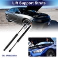 thumbnail image 2 of Unique Bargains Tailgate Lift Support Struts Gas Spring No.8R0823359A for Audi Q5 SUV 2009-2017, 2 of 7