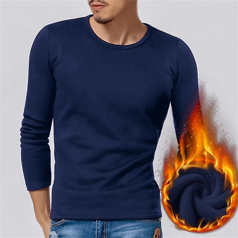 2023 T-shirt Thermique Manches Longues Pour Hommes Pull Thermique