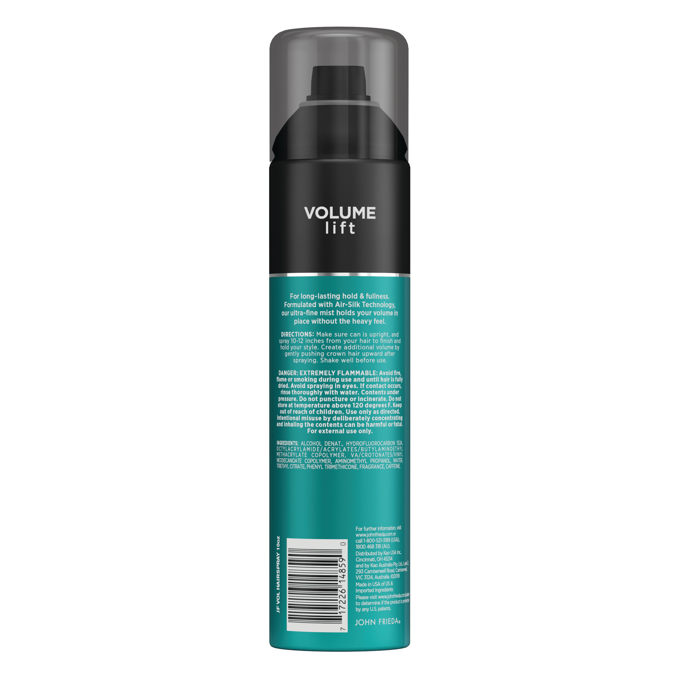 John Frieda Volume Lift Volumizing Hairspray for Fine or Flat Hair, 10 fl oz - image 4 of 4