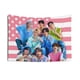 thumbnail image 1 of Tapestry Stray Kids Aesthetic para pared de habitación, 90 x 60 cm, microtela, 1 of 1