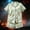 A116 Green, variant on Yuncity Girls Halloween Pajamas Cute Ghost Print Pjs Summer Fall Button Down Short Sleeve Top Shorts 2 Piece Casual Cozy Festival Party Nightwear,Size 2-16 Years Gold