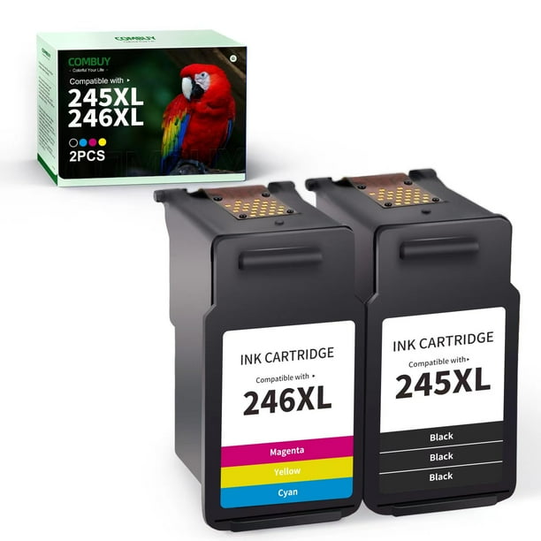 245XL Ink Cartridges Replacement for Canon PG245 XL CL246 XL PG243