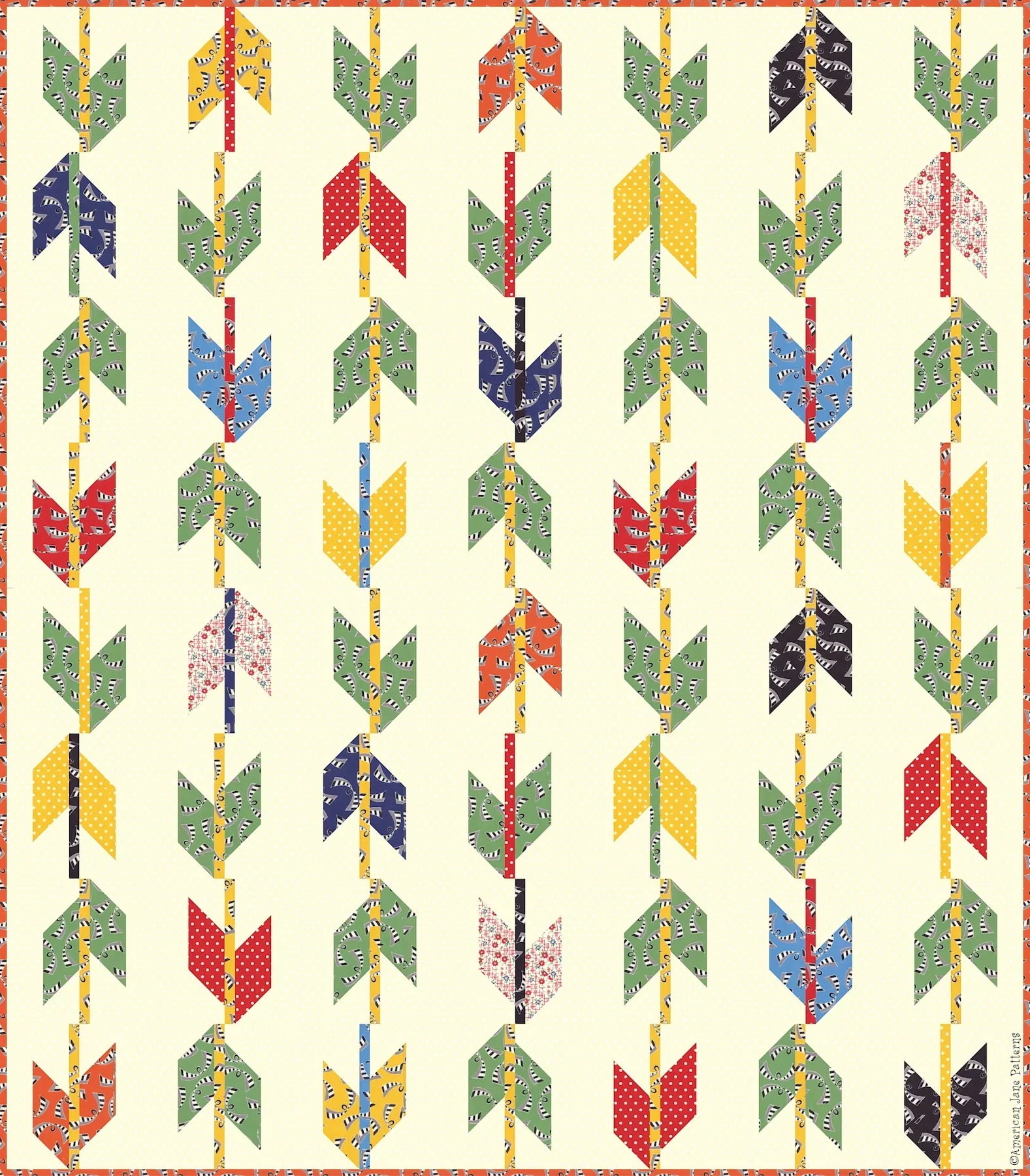 Fresh Cut Quilt Pattern
