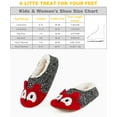 thumbnail image 7 of cosyone1997 Cute Fuzzy Animal Slippers for Women Girls Teens Kids, Warm Fluffy Bedroom Socks Indoor, Cozy House Shoes Non-slip Grip Soles, Winter Funny Gifts Unique, 7 of 7
