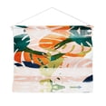thumbnail image 1 of Society6 Grace Monstera Small Fiber Wall Hanging, 1 of 1