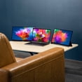 thumbnail image 4 of Monitor portátil SideTrak Solo Pro con triple pantalla táctil para computadora portátil | 2 pantallas LED independientes FHD 1080P de 15,6" | Compatible con PC y Chrome | USB-C o HDMI | Altavoces y mo, 4 of 5