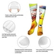 thumbnail image 4 of Sigee Pikmin (53) Print 20in Socks for Men Women Gifts for Him Boyfriend Teenage Boys Stocking, 4 of 6