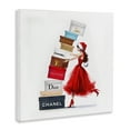 thumbnail image 4 of Stupell Industries Christmas Shopping Boxes Holiday Painting Gallery Wrapped Canvas Art Prints Wall Art, 36 x 36, 4 of 8