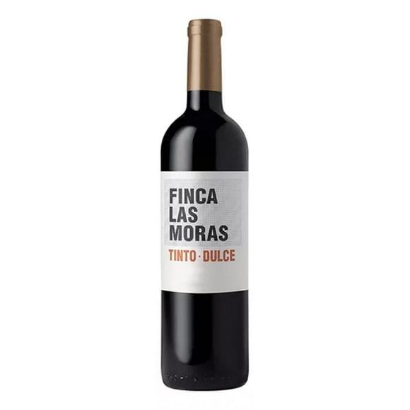 Pack de 4 Vino Tinto Finca Las Moras Dulce 750 ml