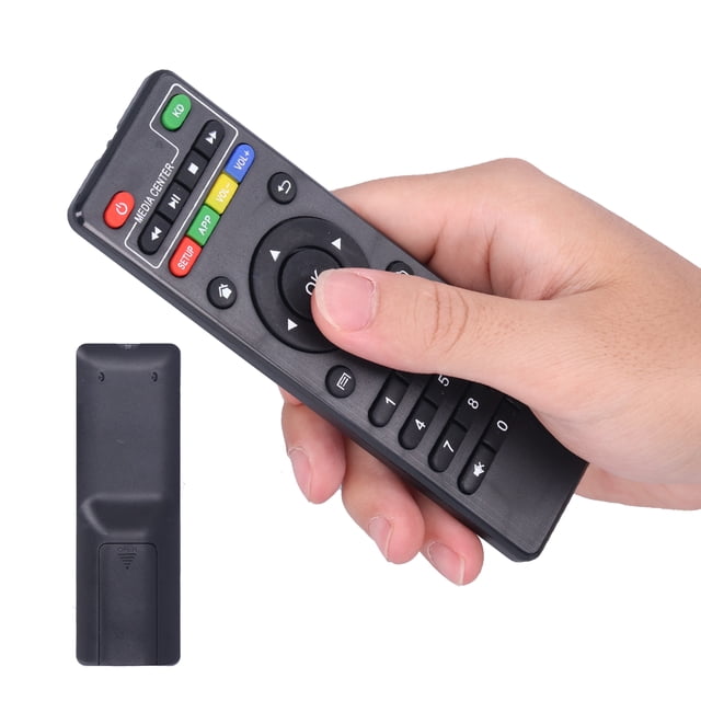 Remoto de TV, Sin Programació de control Reloto Box Portátil de TV Control Remoto Controlador de Reemplazo de Reemplazo ir Para TV TV digital para x96/x96mini/x96w