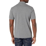 Lacoste Men's Classic Fit Heathered Pique Short-sleeve Polo 5/Large