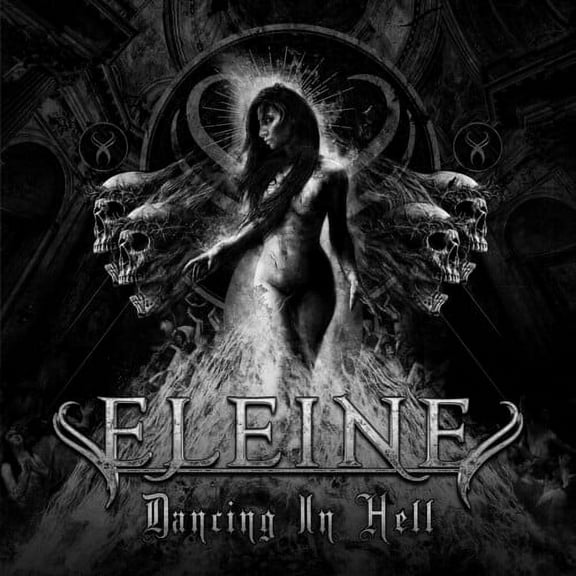 Eleine - Dancing In Hell (Black & White Cover) - Music & Performance - CD