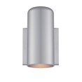 thumbnail image 1 of Acclaim 31991BS New Vista Collection 1-Light Wall Mount Outdoor Light Fixture, Brushed Silver, 1 of 2