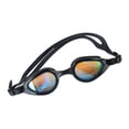 thumbnail image 3 of Gafas de natación Nikou impermeables antivaho ajustables de silicona para adultos, 3 of 15