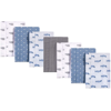 Hudson Baby Unisex Baby Cotton Flannel Burp Cloths