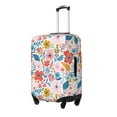 thumbnail image 2 of Fotbe Floral Ditsy Luggage Cover Protector,Suitcase Protector,Scratch and Dirt Resistant,Fits 18-32 Inch Luggage-Small, 2 of 9