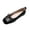 Black, variant on Women's Cap-Toe Bow Ballet Flats Slip-On Casual Comfortable Flat Dress Shoes For Women Beige 40