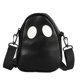 thumbnail image 1 of Bandolera Fantasma Divertido Cuero Casual Pequeño Satchel Bolsas para Viaje Negro, 1 of 7