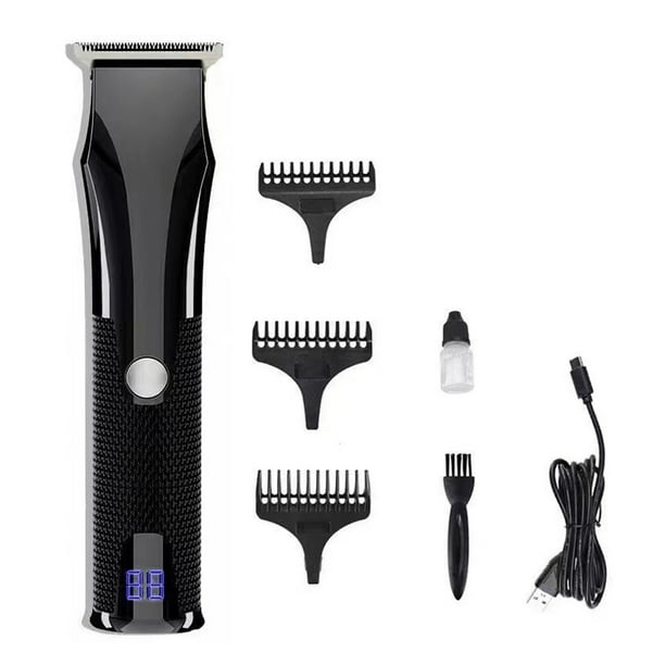 Cortapelos para hombres para hombres Kit de corte de cabello profesional Cortapelos inalambricos para hombres para cortar el cabello Ormromra CPB US DYP1706 2 Bodega Aurrera en linea