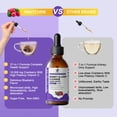 thumbnail image 6 of Kidney & Liver Support Drops - with Cranberry & Chanca Piedra Extract - Vegan - 2 Fl Oz, 6 of 6