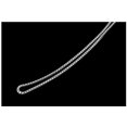 thumbnail image 3 of Collar de cadena torcida - cadena de caja de plata para hombres, collares de cadena para hombres, collares de cadena de acero inoxidable para hombres, mujeres y niños, 1 mm, 3 of 4