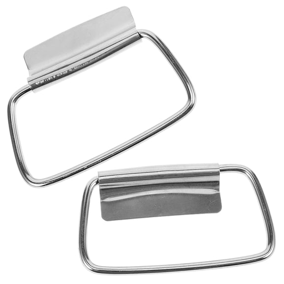 WHAMVOX Compact Stainless Steel Pail Handle Easy Install for Daily Use