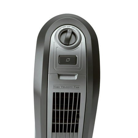 Lasko 30” 3-Speed Oscillating Adjustable Louver High Velocity Blower Tower Fan, Gray, 4924, New