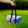 thumbnail image 6 of Tie Dye Outdoor Picnic Mat Rainbow Waterproof Picnic Blankets 60x80 Inches Large Sandproof Beach Blanket Foldable Outdoor Blanket for Camping on Grass Picnic Mat, 6 of 6