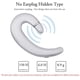 thumbnail image 5 of Auricular bluetooth de conducción ósea - plateado Adepaton WMPH-1343-3, 5 of 6