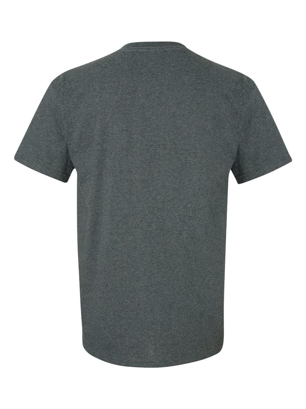Gildan Ultra Cotton T-Shirt Uomo – Grigio Sportivo, Taglia M, 100% Cotone
